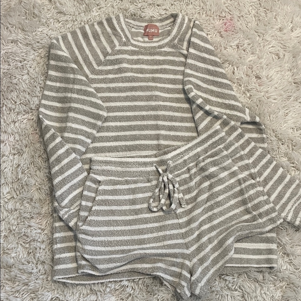 Show Me Your Mumu women lounge set, size Small